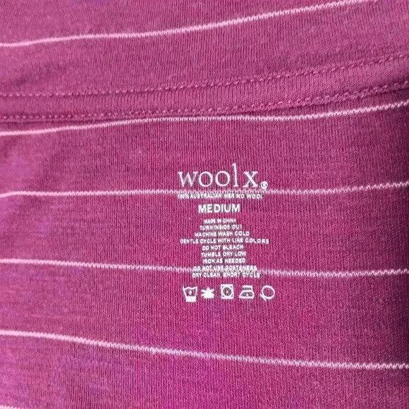 Woolx 💯 Merino Wool  turtleneck. Ladies Size M - Picture 5 of 6